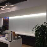 Wall Mural First Panel Installed