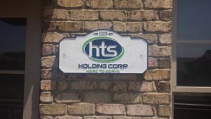 custom carved sign