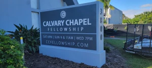 Clearwater Church Signs clearwatersigncompany monuments 26
