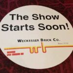 Vinyl floor graphics wayfinding tradeshow