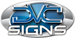 Clearwater Electronic Signs dvc signs company logo 300x152