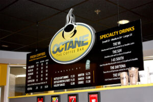 Menu Sign