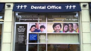 Attractive Storefront Signage