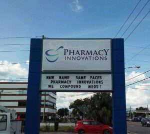 custom pole pylon sign