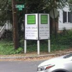 Clearwater Real Estate Signs post panel outdoor real estate 150x150