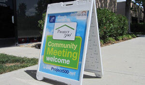 custom promotional sidewalk signs